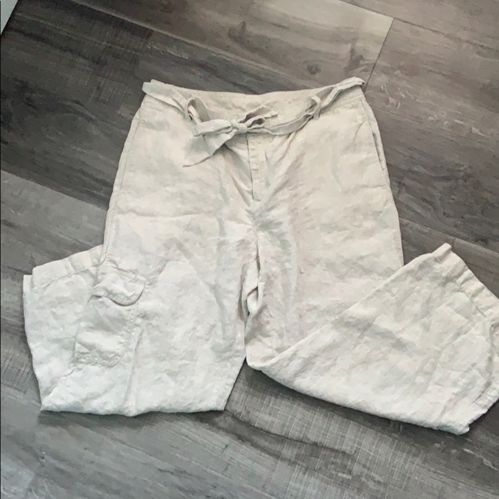 Linen pants